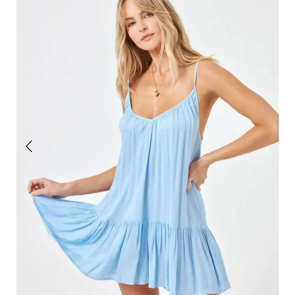 L*Space Carli Cover Up in Aura Size S